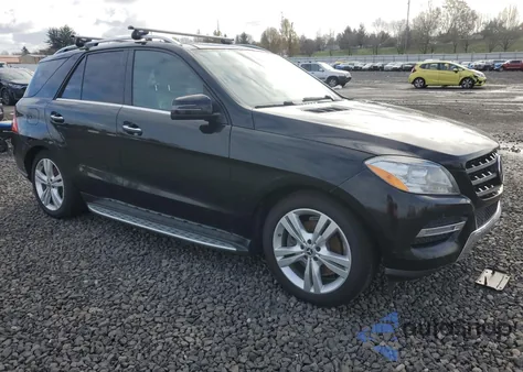 2013 Mercedes-Benz Ml 350 Bluetec z USA, uszkodzony, nr VIN 4JGDA2EB9DA160510